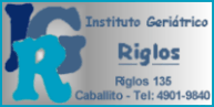 Instituto Geritrico Riglos - Riglos 135 Caballito, Capital Federal - Tel: 4904-0184  4904-0184